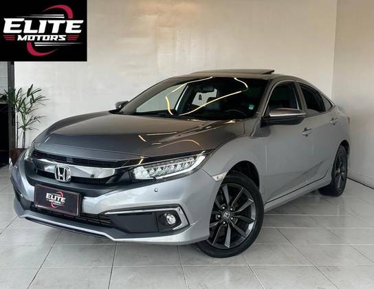 HONDA CIVIC 1.5 16V TURBO GASOLINA TOURING 4P CVT HONDA CIVIC 1.5 16V TURBO GASOLINA TOURING 4P CVT
